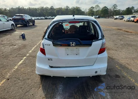 2012 Honda Fit из США, поврежденный, VIN JHMGE8H35CC023806